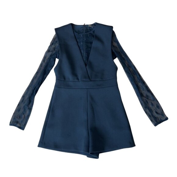 Maje Istoria Romper Worn once Excellent condition Size 36 US Small - Picture 9 of 9